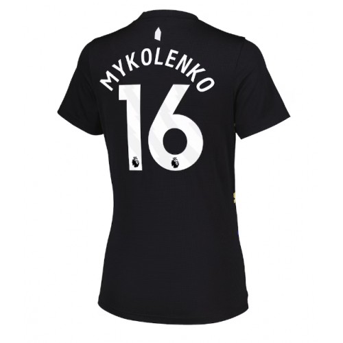 Everton Vitaliy Mykolenko #16 Replika Tredjetrøje Dame 2025-26 Kortærmet Everton Vitaliy Mykolenko #16 Replika Tredjetrøje Dame 2025-26 Kortærmet